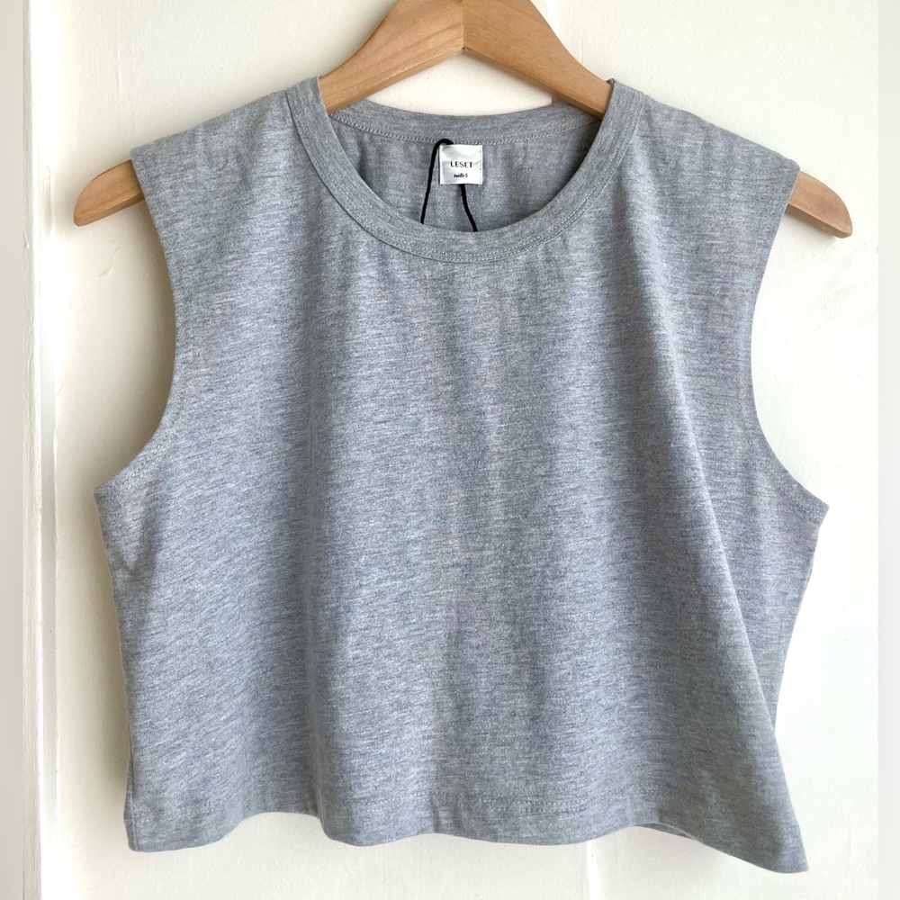 LESET Margot Crop